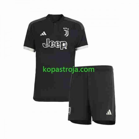 Billiga Fotbollströjor Juventus Barn Tredje tröja 2023/24 Kortärmad
